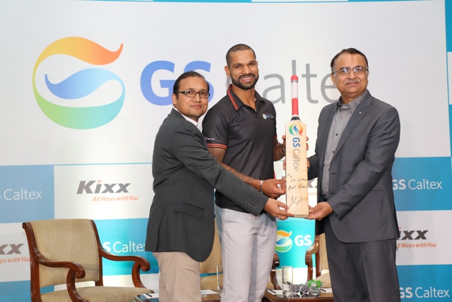 GS Caltex India ropes in cricketer Shikhar Dhawan as Brand Ambassador